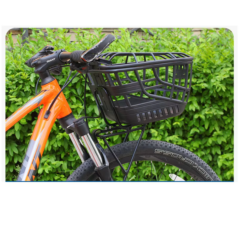 Support de support avant de vélo pour 20 24 26 27.5 29 pouces vélo de route vtt support avant de vélo support de panier de vélo de voyage