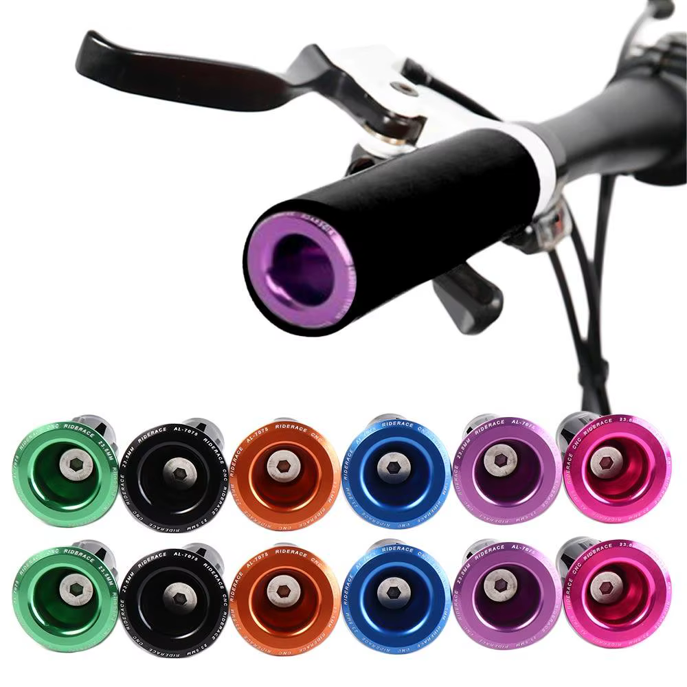 Bouchons de guidon accessoires de cyclisme poignées de vélo embout de poignée