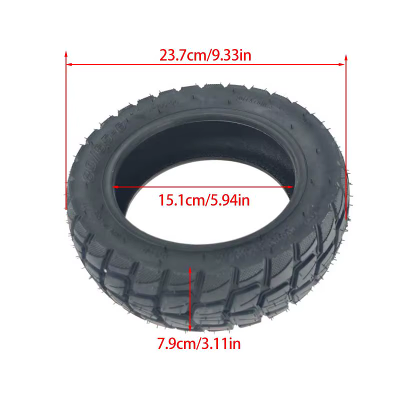 Pneu extérieur de scooter 80/65-6