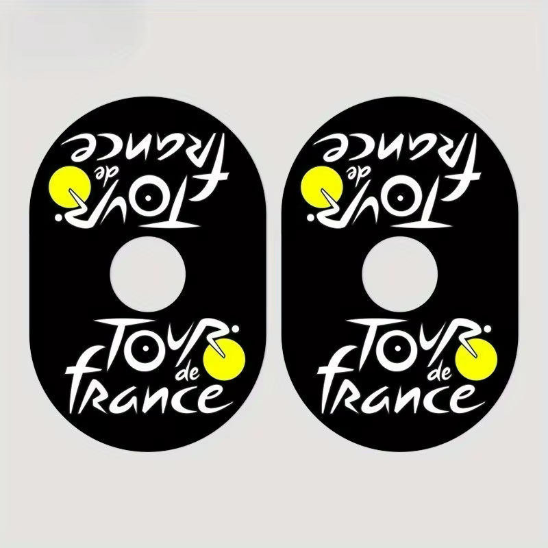 Ensemble d'autocollants "Tour de France" (différentes tailles)