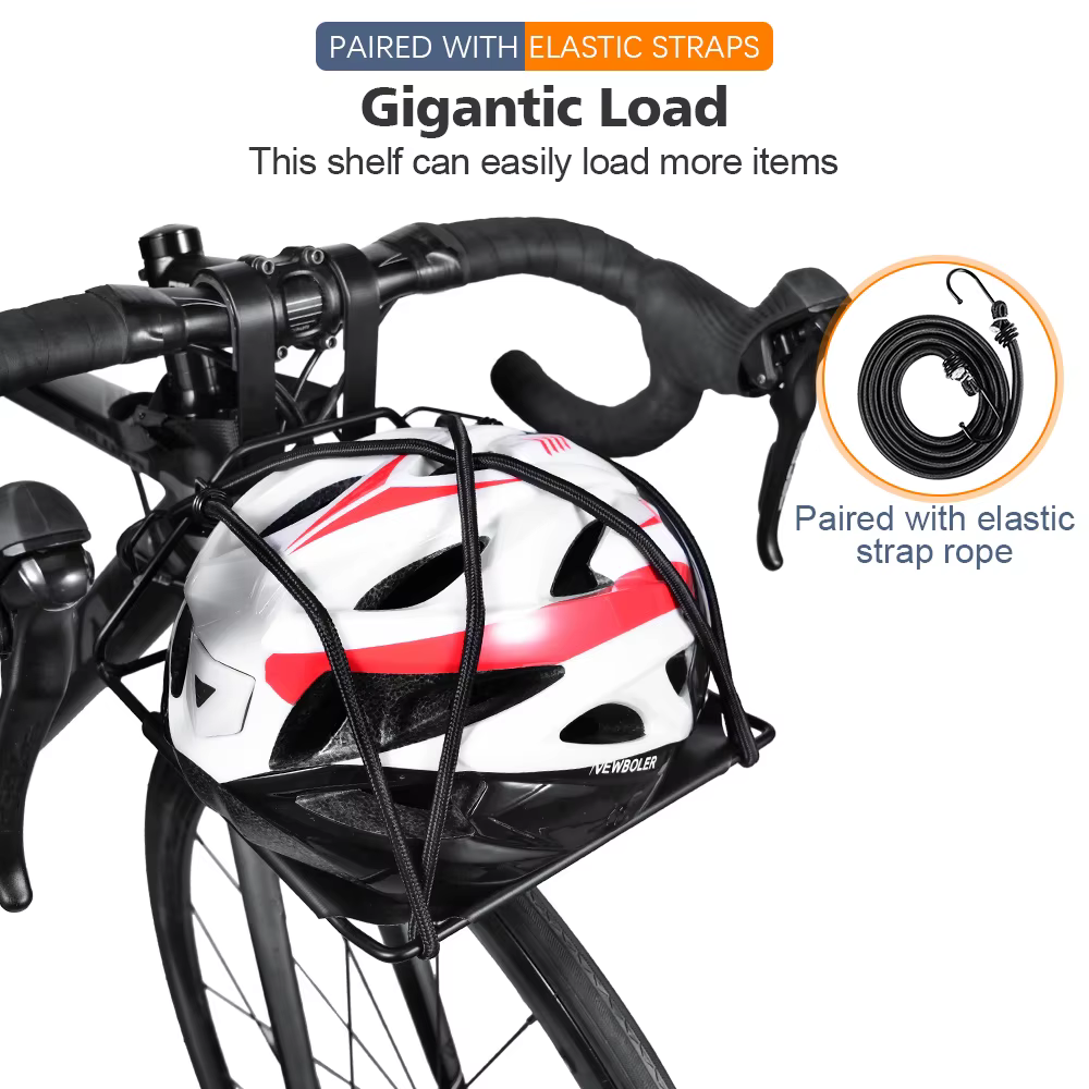 NEWBOLER vélo avant support sacoches sac bagages étagère