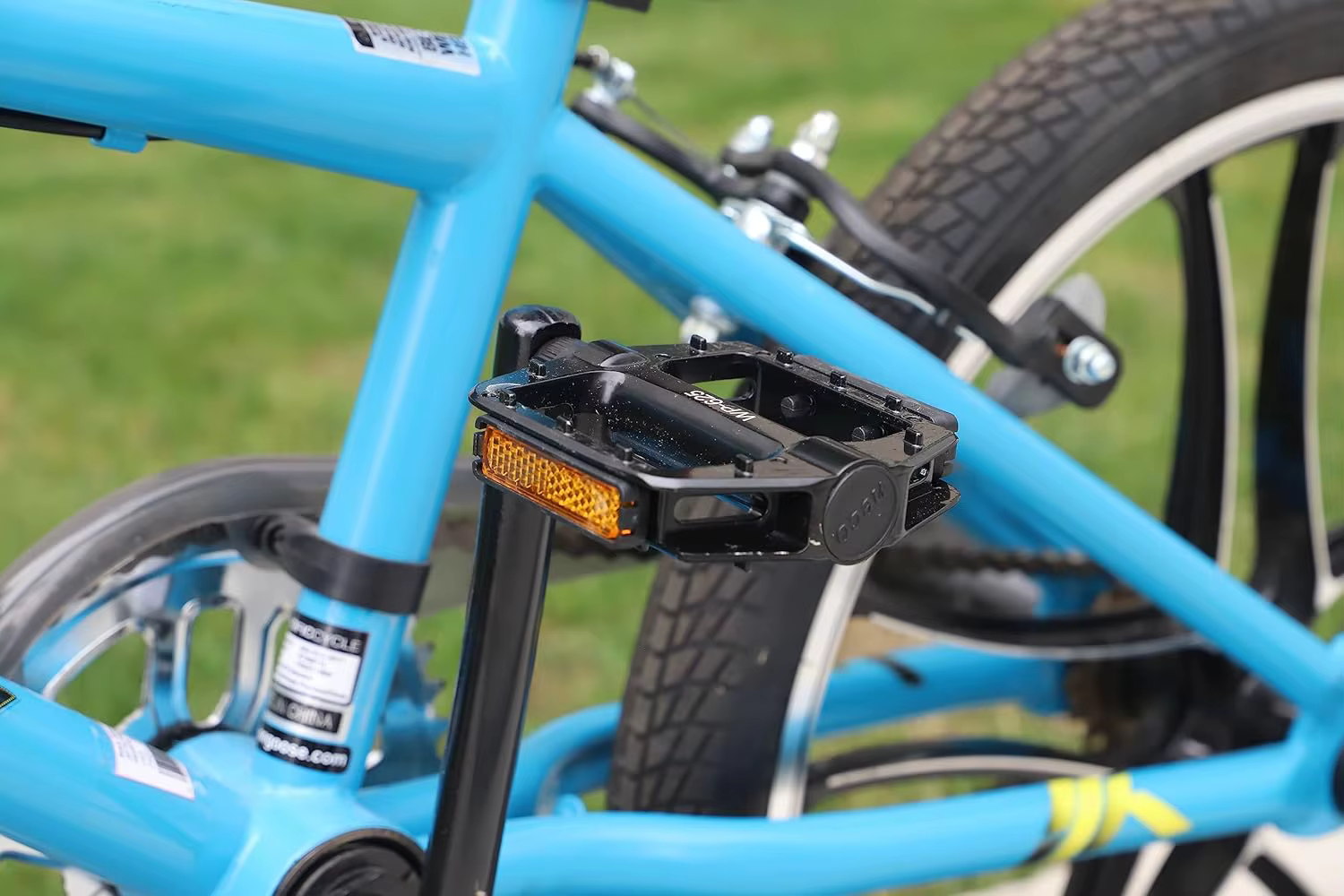 Pédales de vélo ZUKKA NECO 1/2 pouce