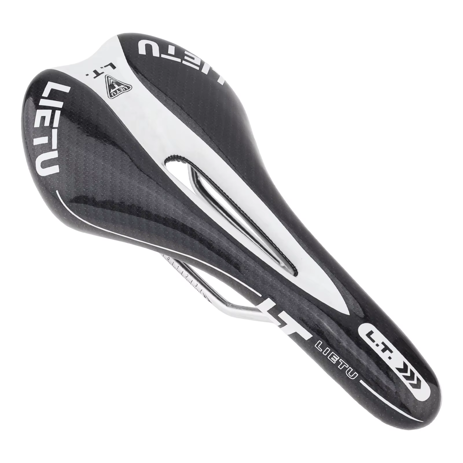LIETU – selle de vélo souple à tissage 3K