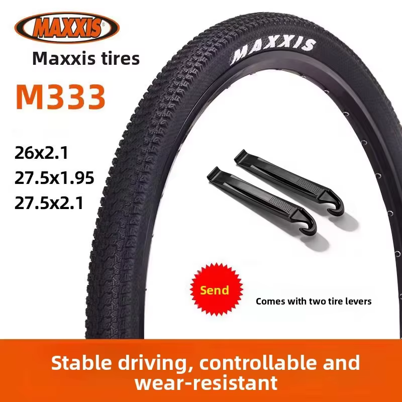 Pneu de vélo de montagne MAXXIS PACE M333 MTB 26x2.1 27.5x1.95 27.5x2.1 Anti-crevaison Résistant à l'usure Léger
