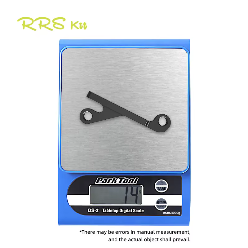 Adaptateur d'étrier de frein de vélo RRSkit IS Mount to Flat Mount