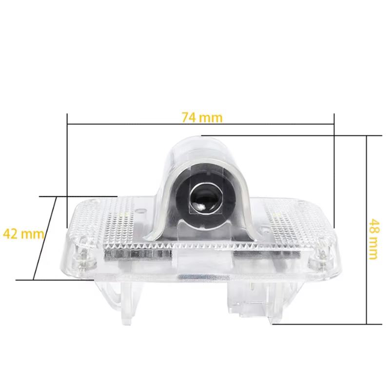 Lumière de bienvenue LED pour porte de voiture, accessoires pour Renault KOLEOS 2009 2010 2011 2012 2013 2014 2015 2016 2017 2018 2019 2020 2021 2022
