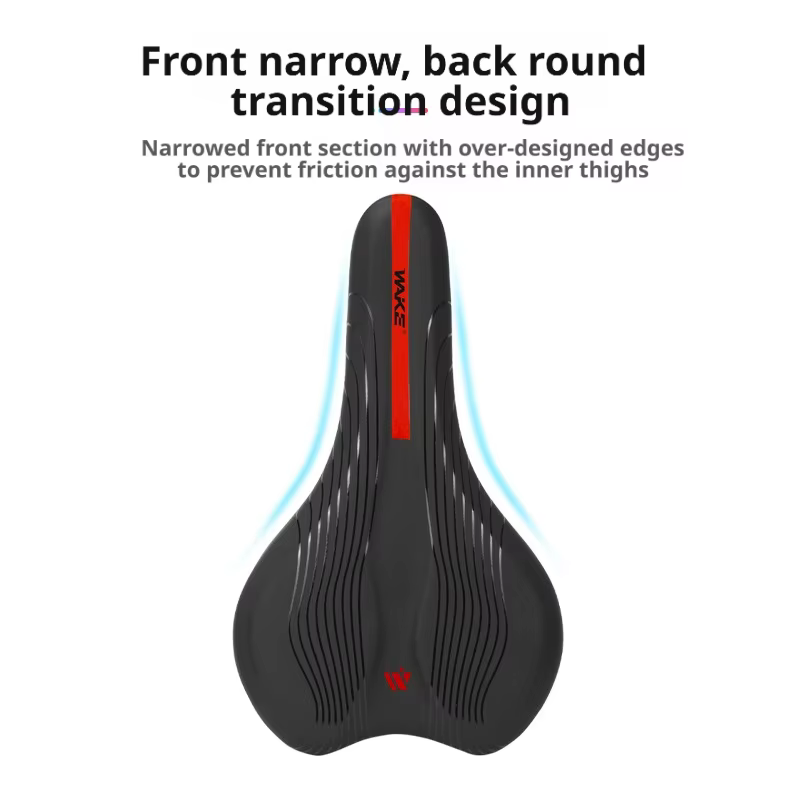 Selle de vélo ergonomique - Éponge haute résilience