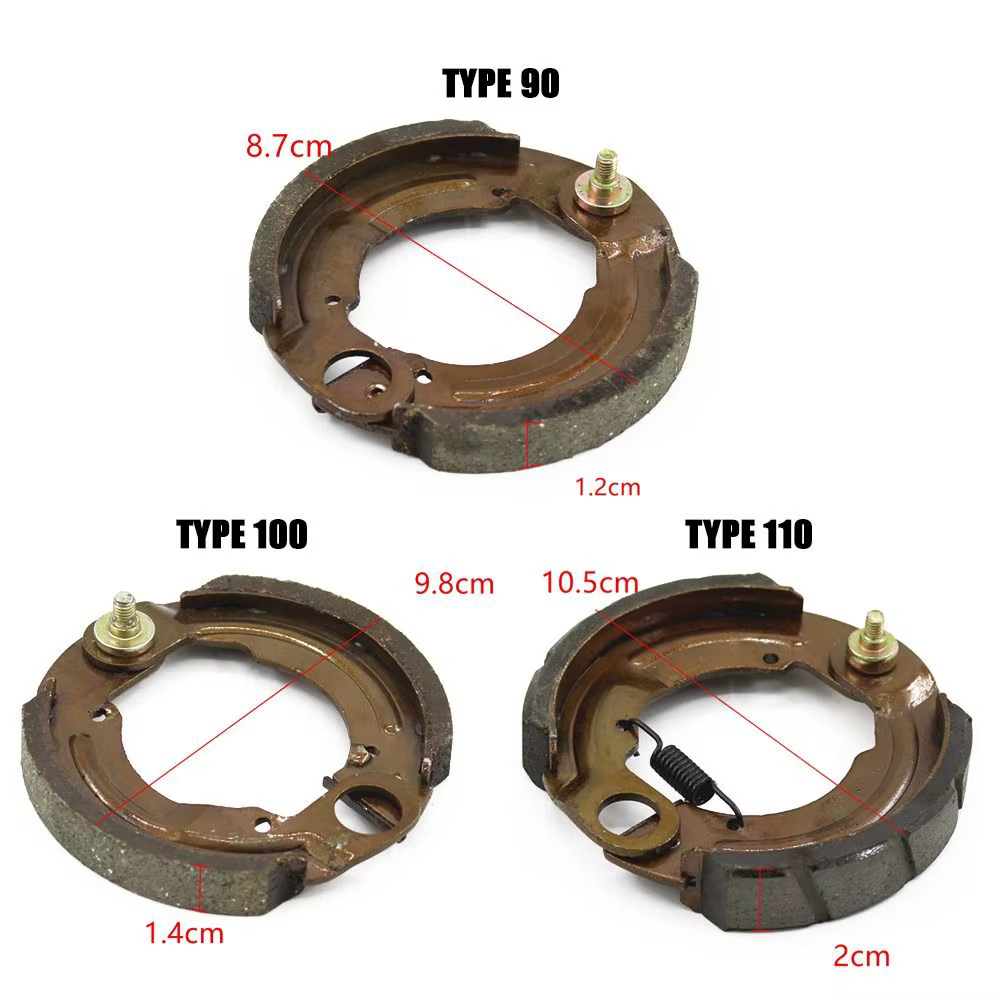 Pièces bloc de freins à disque pour moto et Scooter électrique