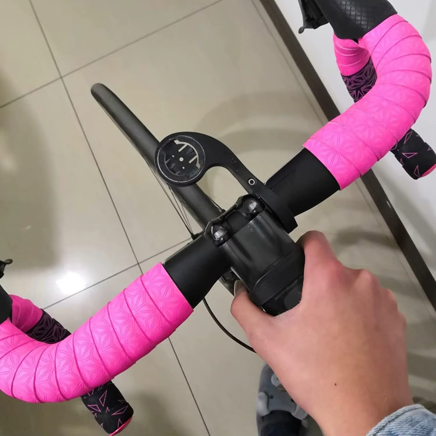 Bande de barre de vélo de route