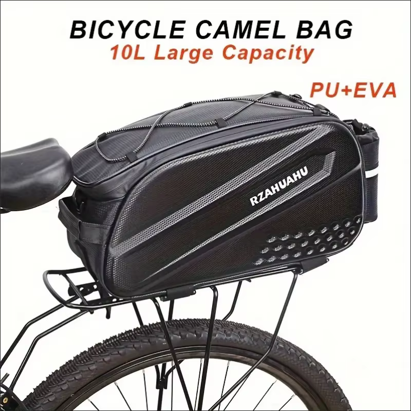 Sac chameau de vélo électrique pliable de grande capacité