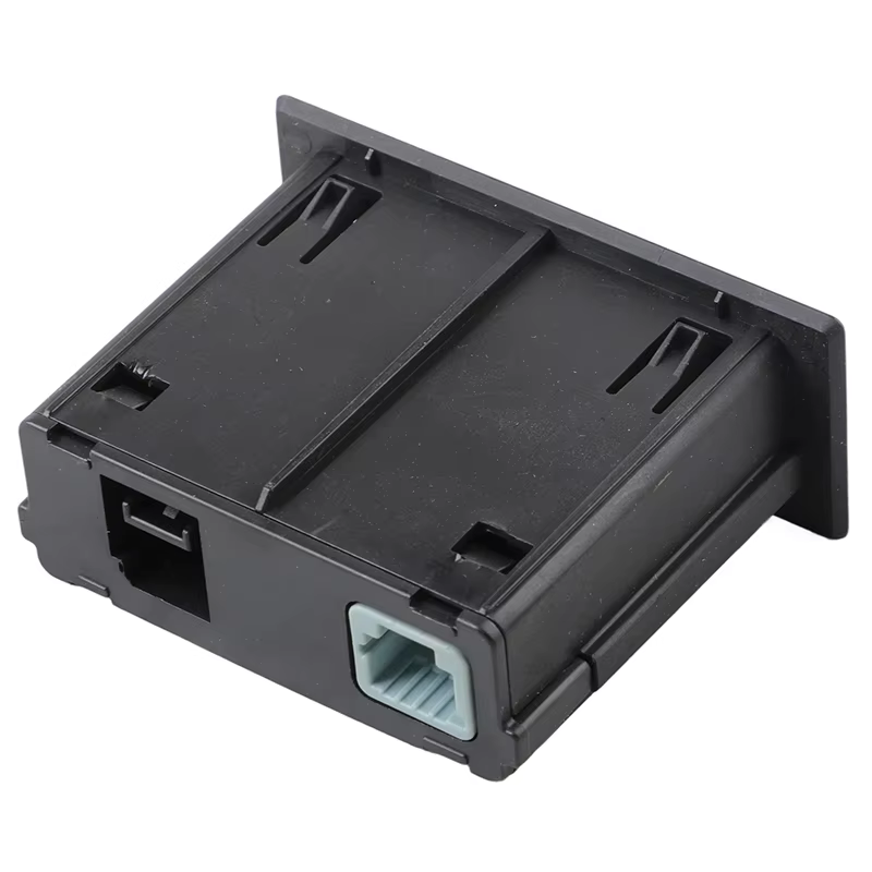 Accessoire Auto de voiture 280231553 Prises USB R et prise AUX adaptées pour Renault Mk5 CLIO 19-21