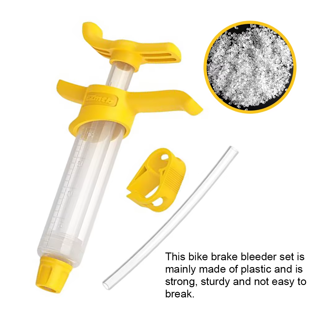 Kit de freins à disque hydrauliques en plastique pour VTT