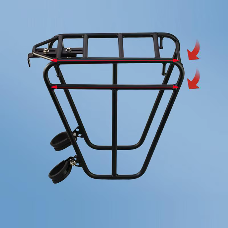 Support de stationnement de vélo en acier robuste