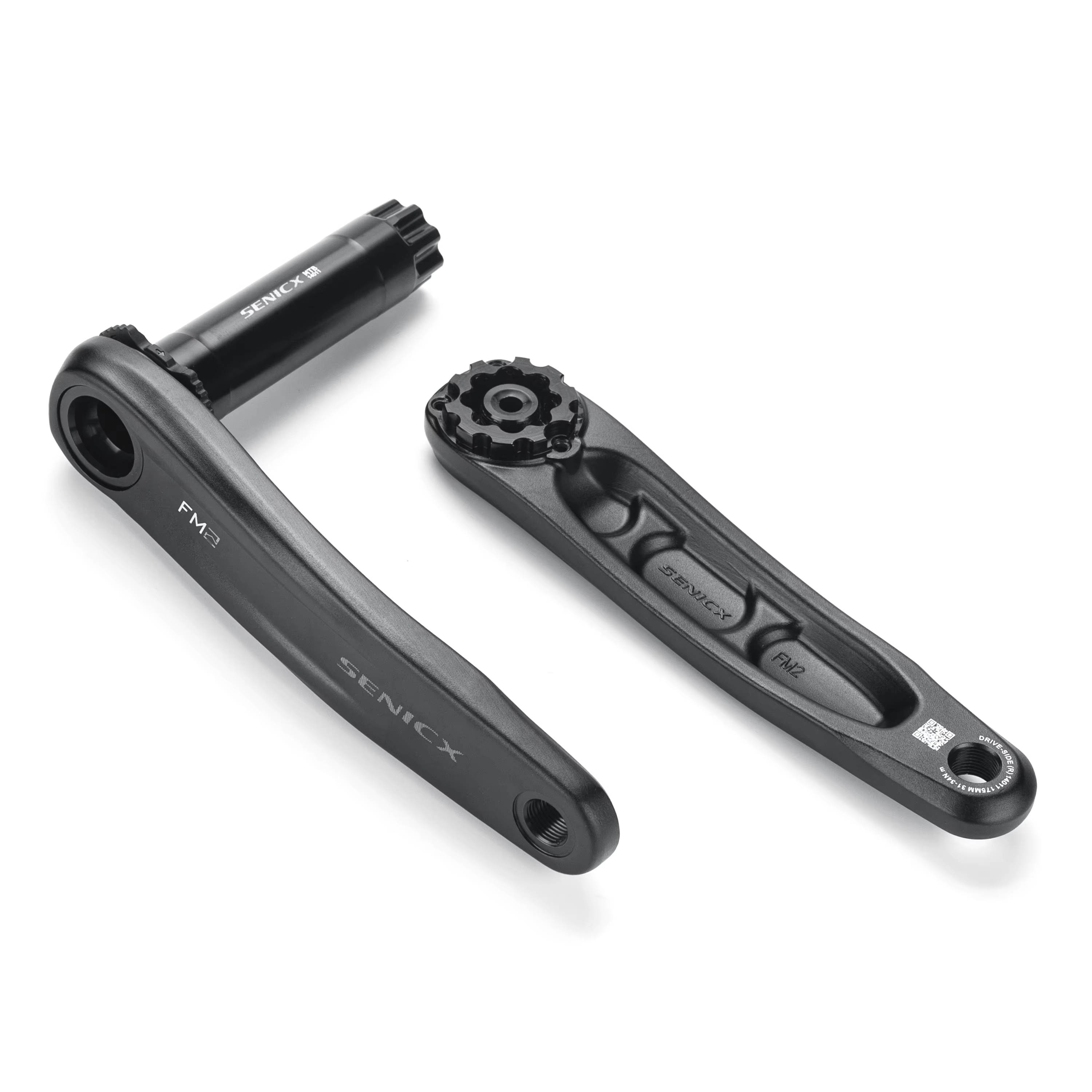 SENICX – manivelle de vtt en alliage d'aluminium à montage direct