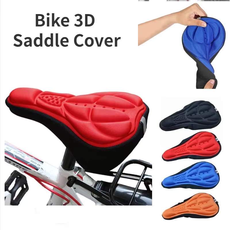 Housse de selle de vélo vtt 3D