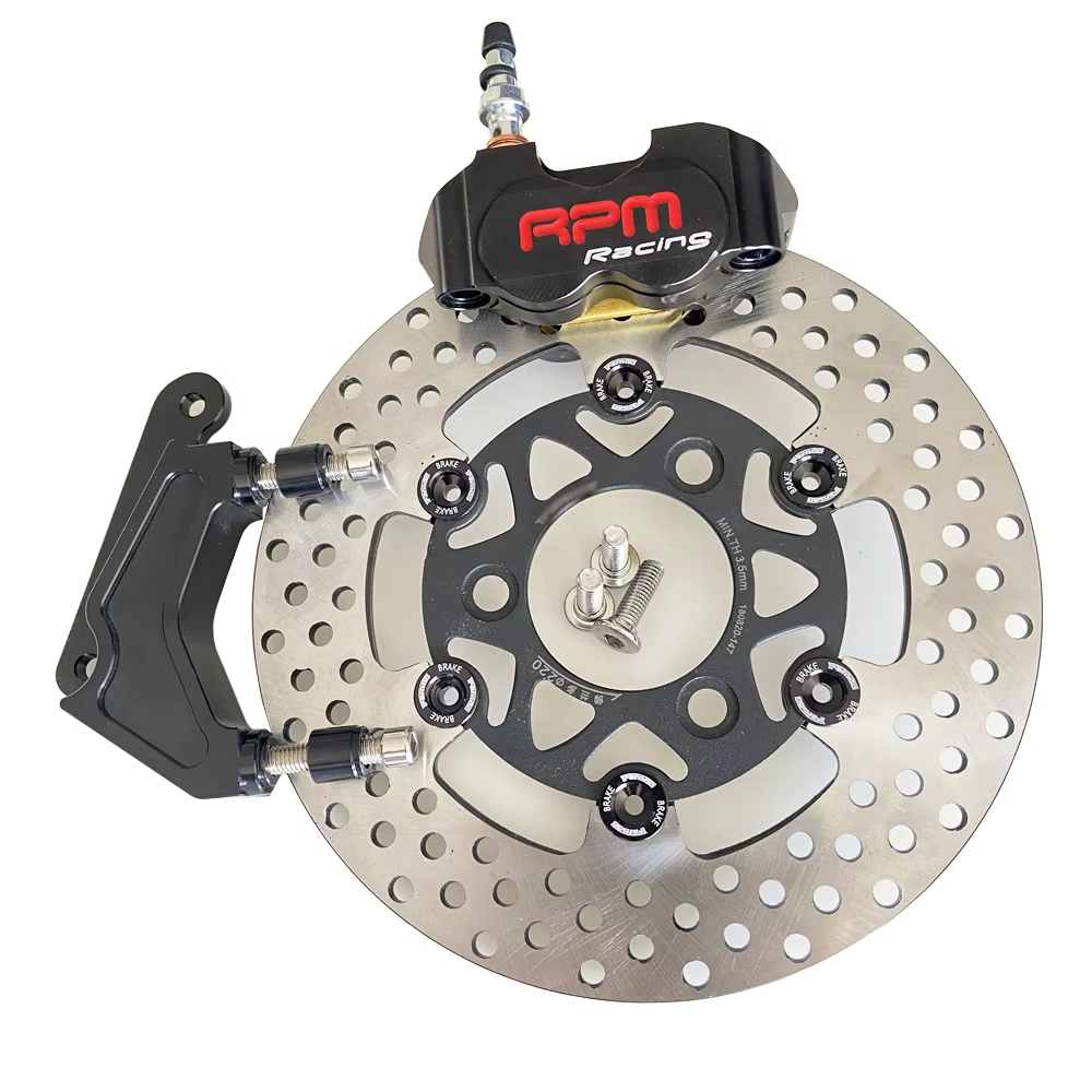 Adaptateur de pompe de frein à disque CNC pour moto