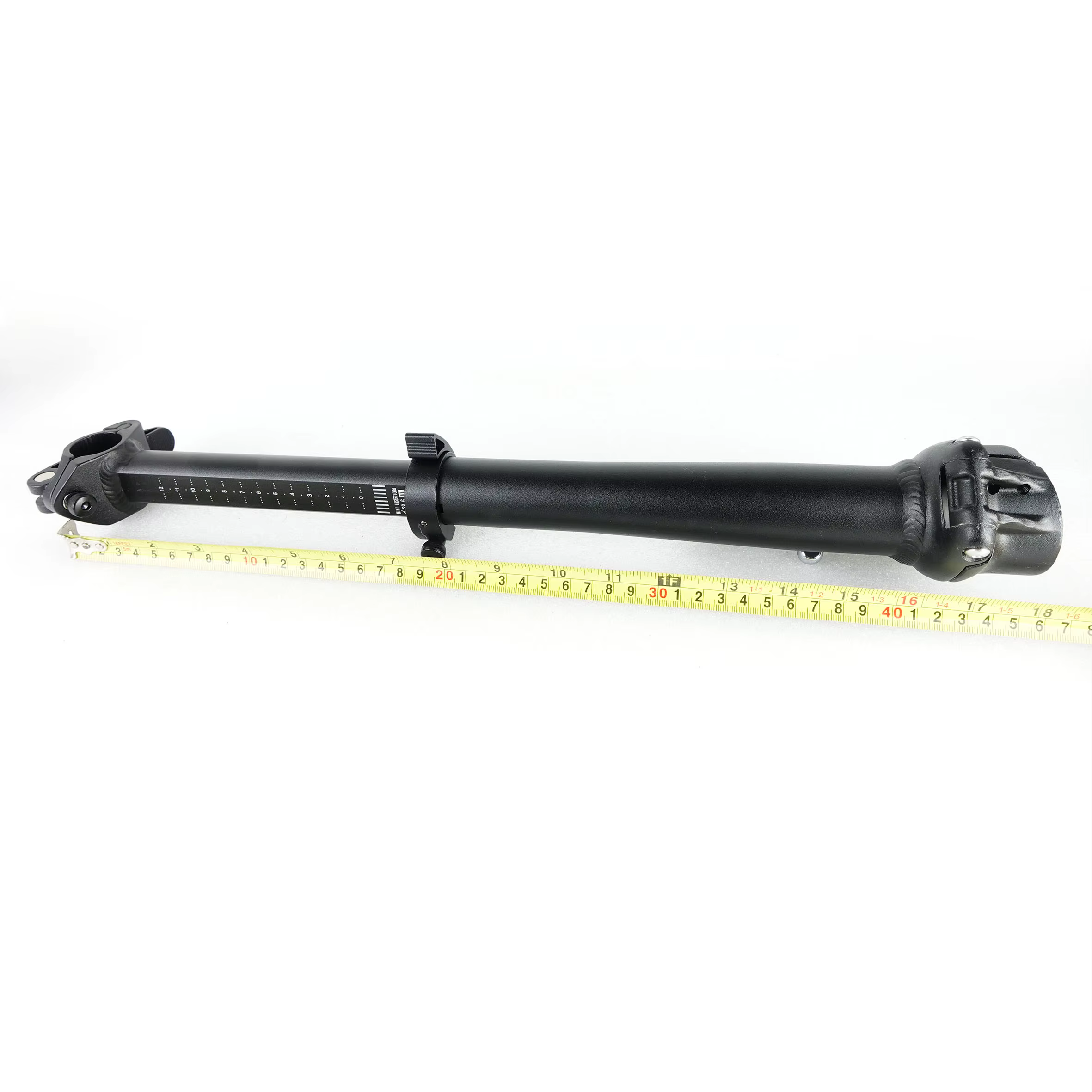 Tige de guidon pliable pour vélo / Alliage / 1.1/8 X 28,6mm / 46cm