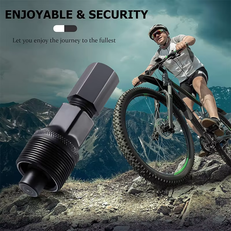Extracteur de pédalier de vélo