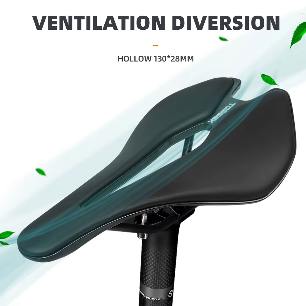 Selle de vélo TOSEEK pour entraînement