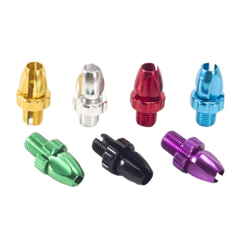 2 pièces 10mm leviers de frein vis de réglage vélos poignée
