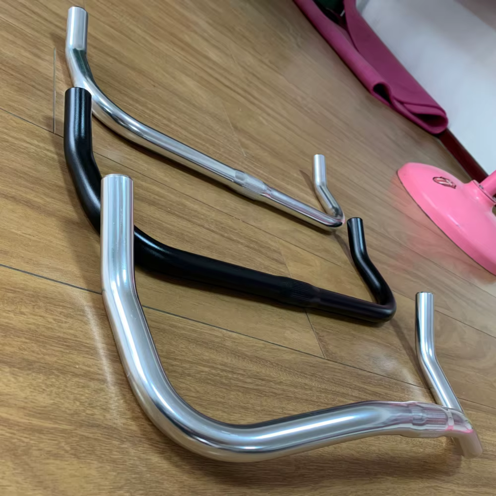 Barre de courbure de guidon de vélo Bullhorn 22.2*25.4*420mm