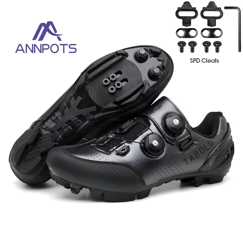 Hommes vitesse cyclisme Sneaker SPD VTT chaussures femmes chaussure de vélo vtt