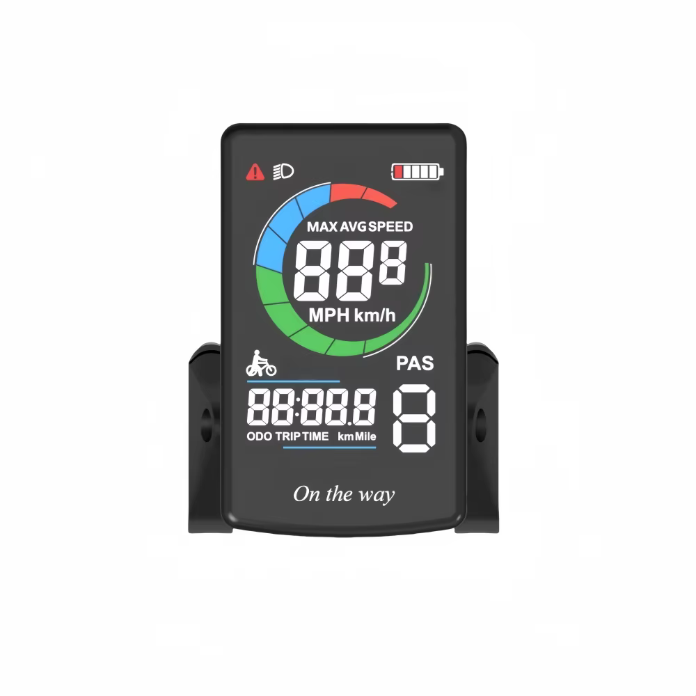 Ebike LCD affichage C13 UART HMI pour Bafang moteur d'entraînement central BBS01 BBS02B BBSHD Conversion