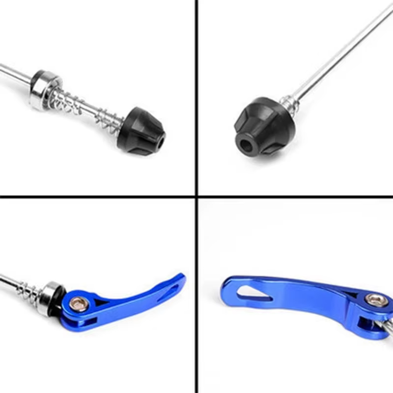 Brochettes de vélo à dégagement rapide