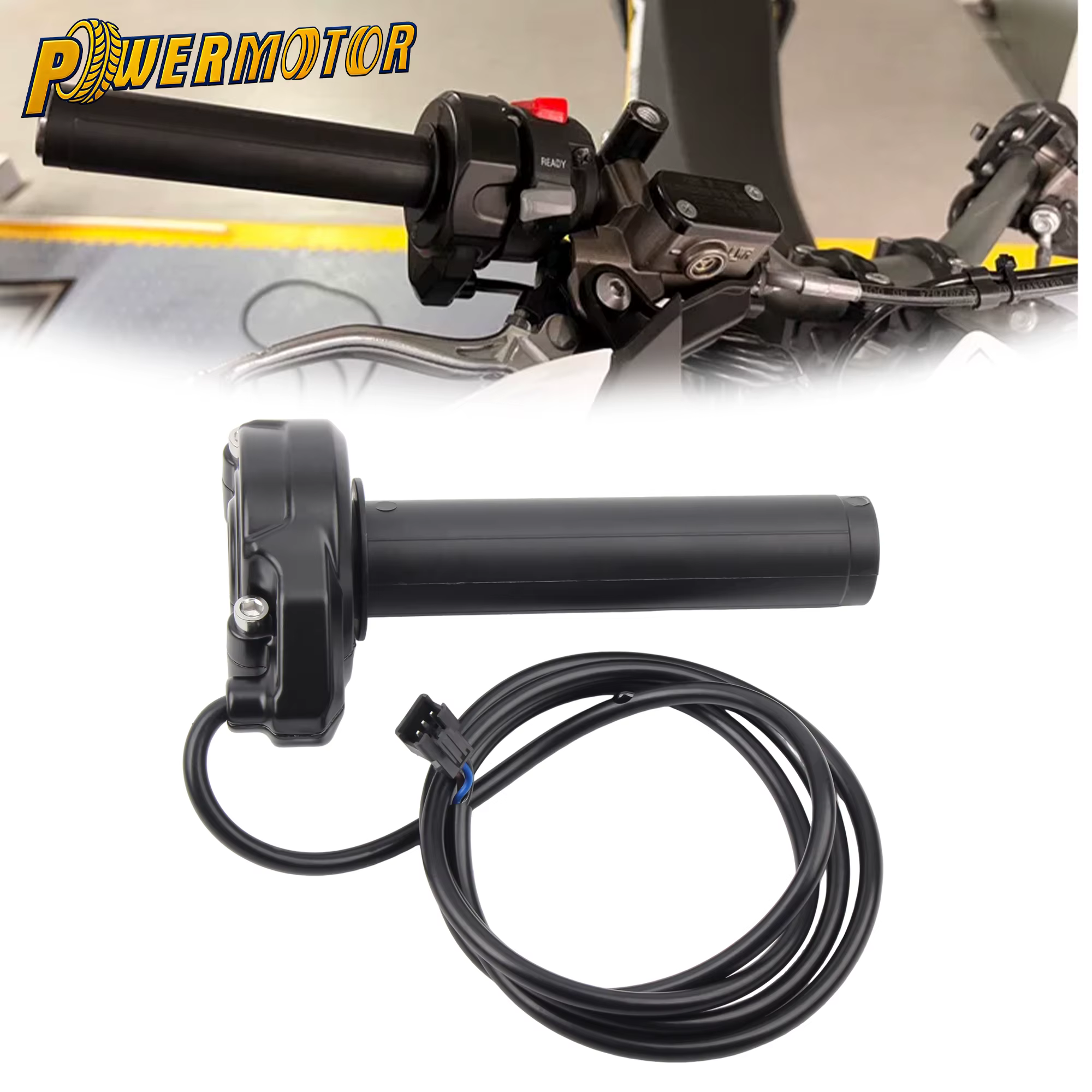 Poignée d'accélérateur pour moto électrique Surron Sur Ron Light Bee X S Ridstar Q20 Dirt Bike E-bike