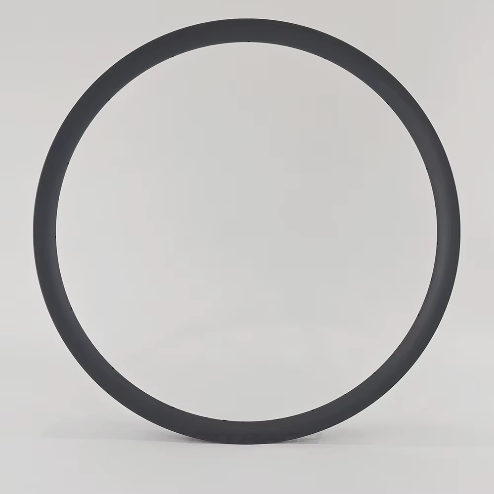 Jante de vélo asymétrique tubeless 32" 29" en carbone pour VTT et Gravel