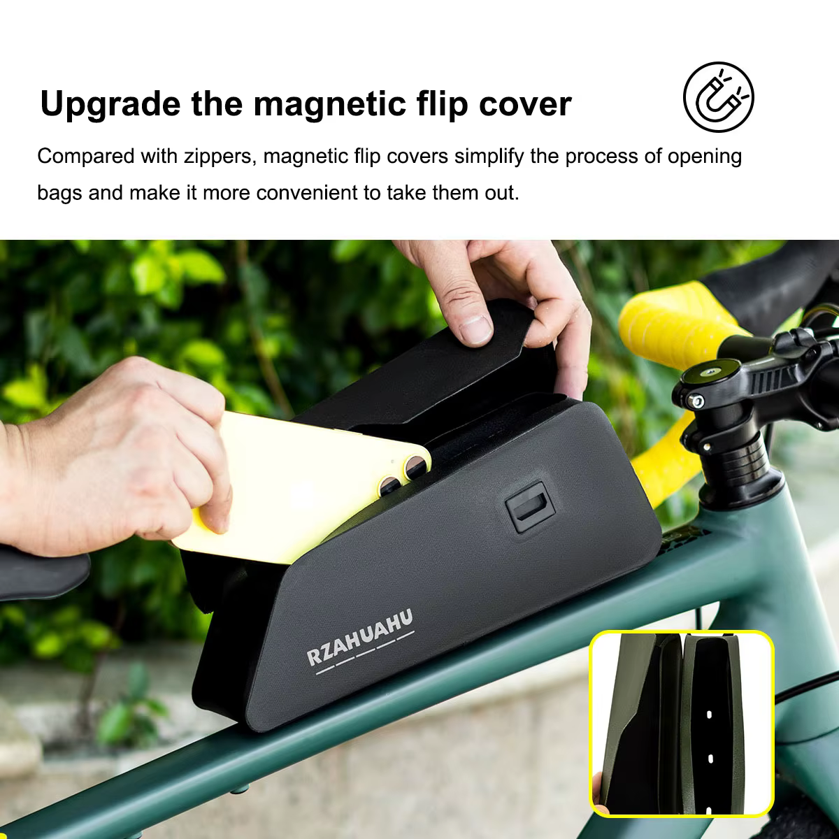 Sac de Tube supérieur de vélo