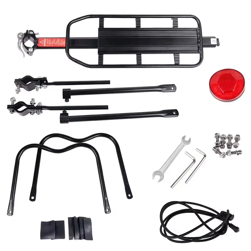 Porte-bagages arrière pour vélo