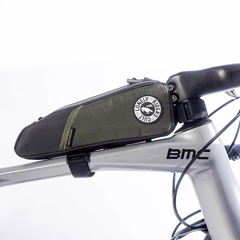 (ULAC) TREKKING sac de Tube supérieur de vélo léger rangement de cyclisme pour paquet de route/vtt organisateur Compact