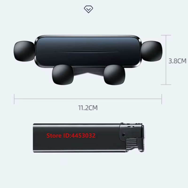 Support de téléphone portable pour voiture, pour Lexus Is 250 300 2013-2019, support à gravité, support horizontal pour GPS, accessoires avec base