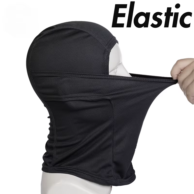Balaclava intégrale classique respirante avec protection UV pour le cyclisme en extérieur