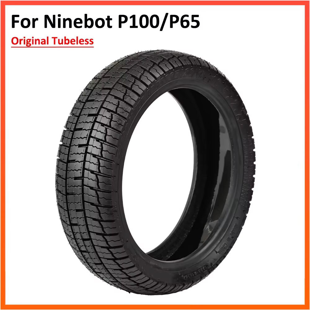 Pneu Tubeless Original 10.5x2.75 pour Scooter électrique Segway P65 P100S