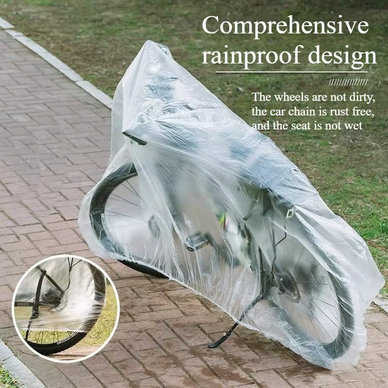 Housse de protection imperméable et anti-UV pour vélos, abri extérieur anti-poussière et résistant à la pluie, grande capacité pour plusieurs vélos
