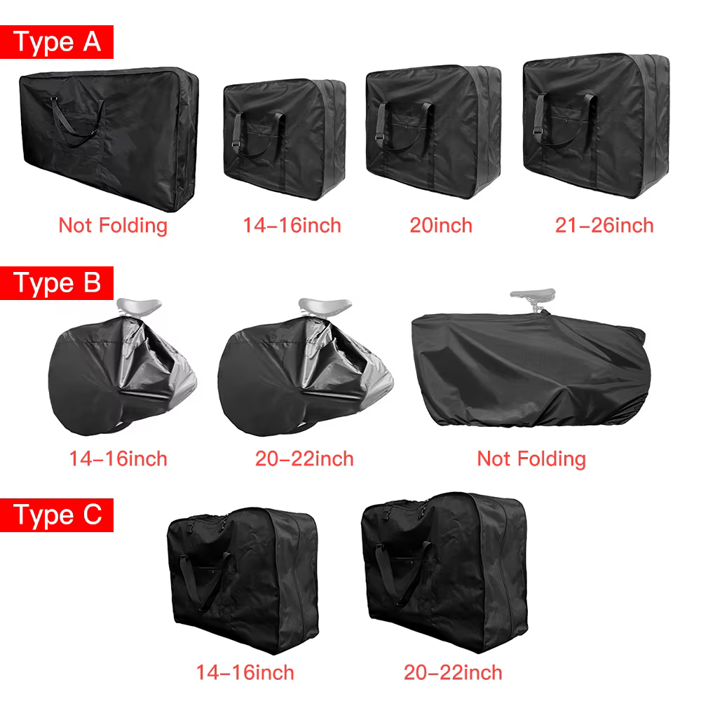 Sac de voyage pliant pour vélo
