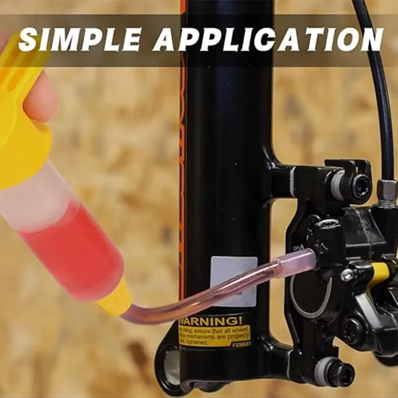 1/2 pièces 60ML frein de vélo système d'huile minérale fluide cyclisme vélos de montagne liquide