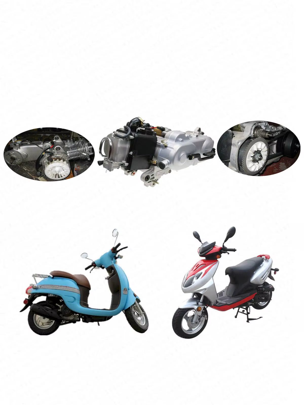 Ressort d'embrayage 139QMB Roketa DIO GY6 50CC Baja Jonway