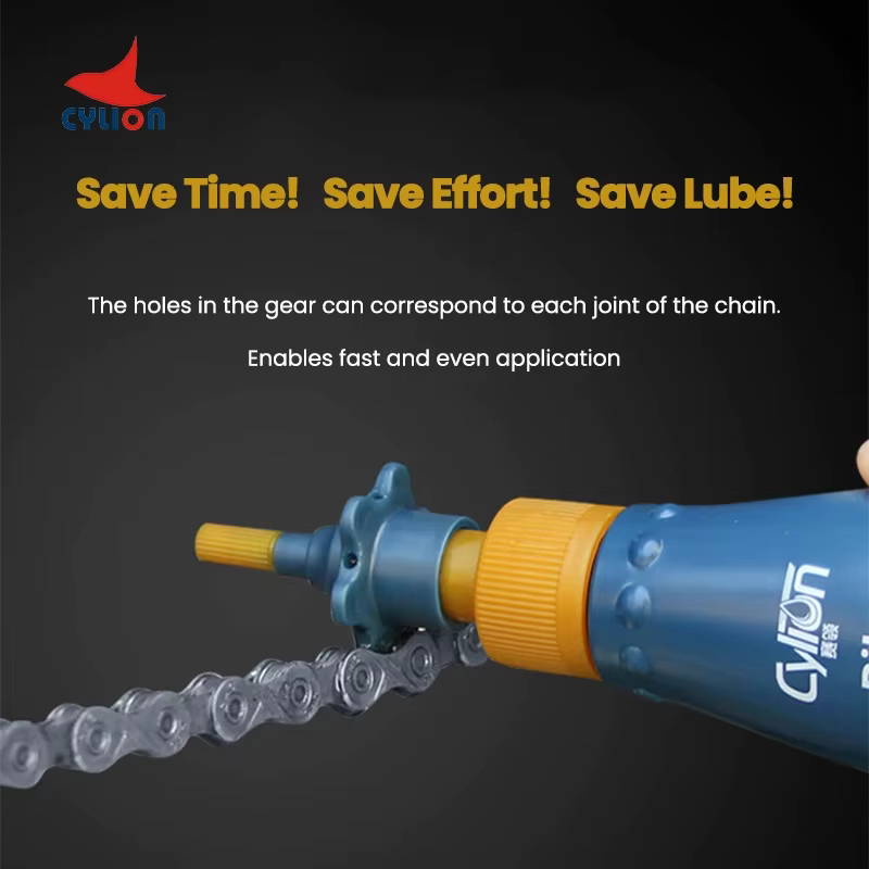 Lubrifiant pour chaîne de vélo CYLION 60ml