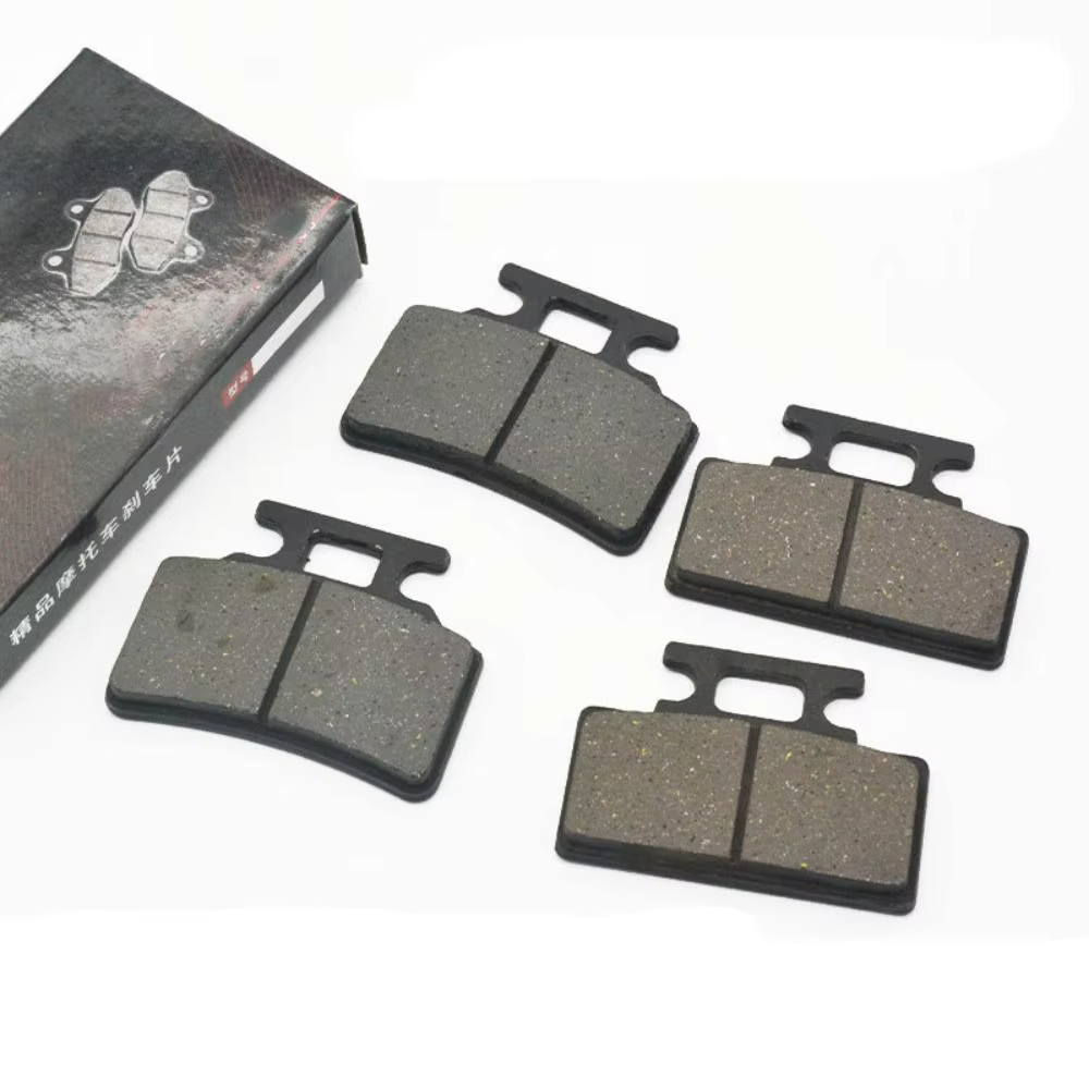 Plaquettes de Frein à Disque Avant et Arrière pour Moto Électrique