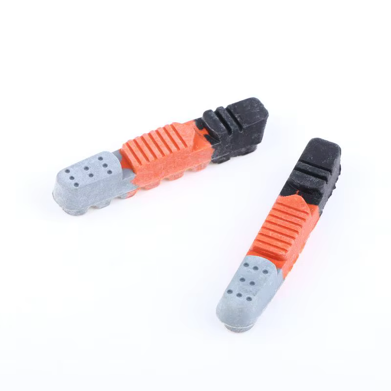 1 paire de plaquettes de frein de vélo de type tiroir