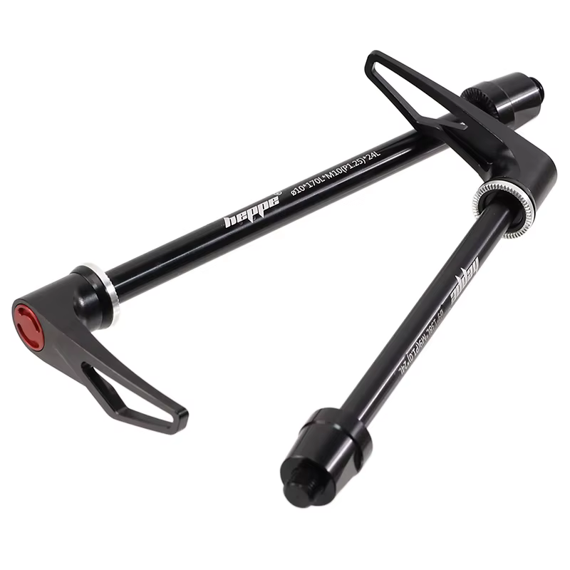 HEPPE vélo à travers l'axe 9x100 10x135 vtt vélo de route moyeu de roue avant arrière à axe traversant moyeu de vélo brochettes M10 M9 vélo à dégagement rapide