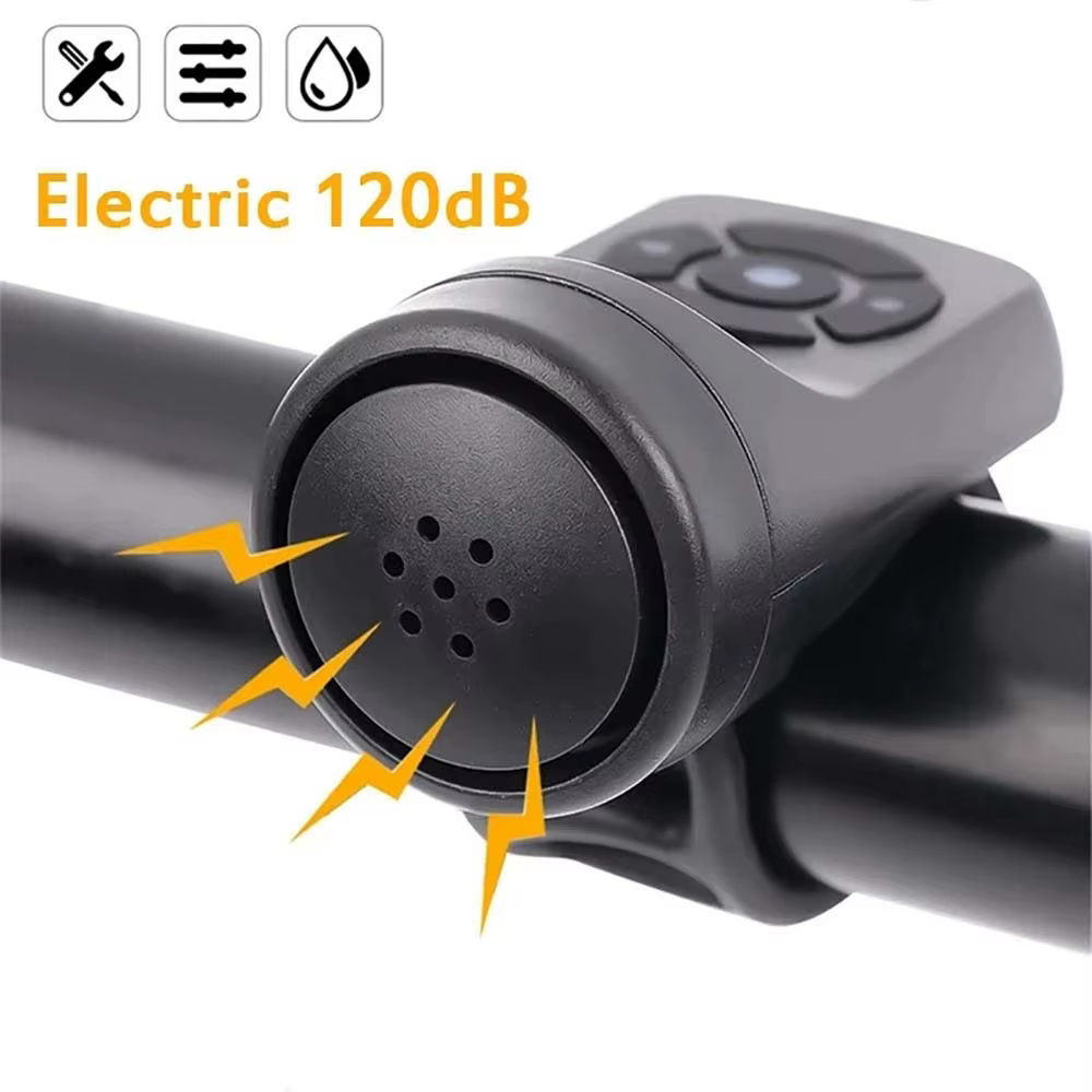 Sonnette électrique de vélo