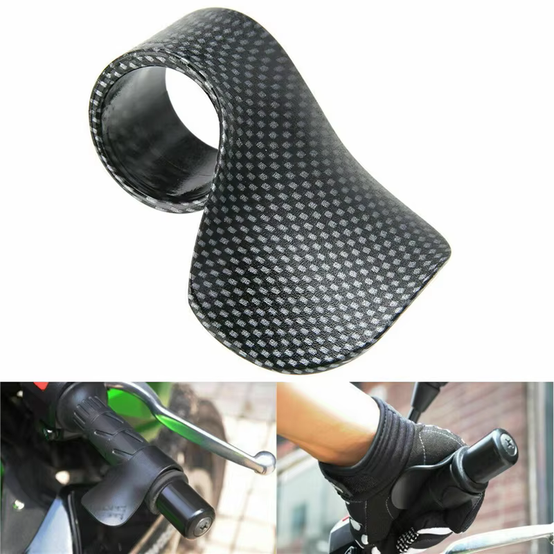 4X universel Moto e-bike poignée accélérateur assistance en Fiber de carbone