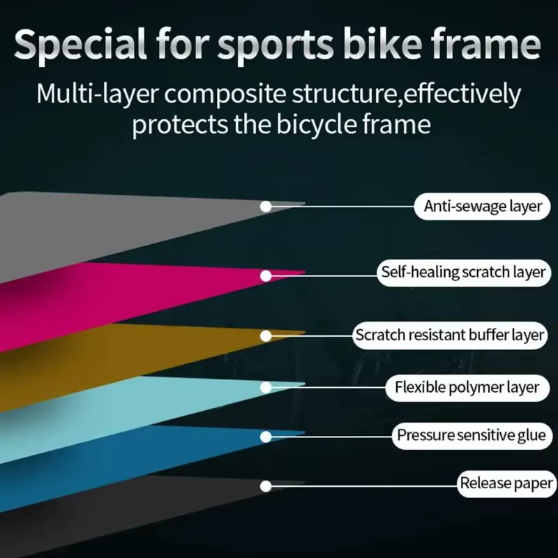 Film de Protection TPH pour vélo