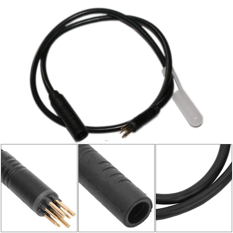 Câble d'extension de moteur de roue étanche 9Pin pour Scooter de vélo électrique