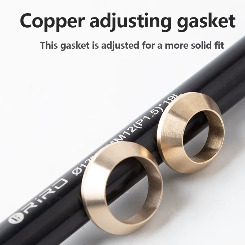 RIRO vélo caché dégagement rapide baril tige d'arbre 12/15MM ultraléger en alliage d'aluminium QR vtt