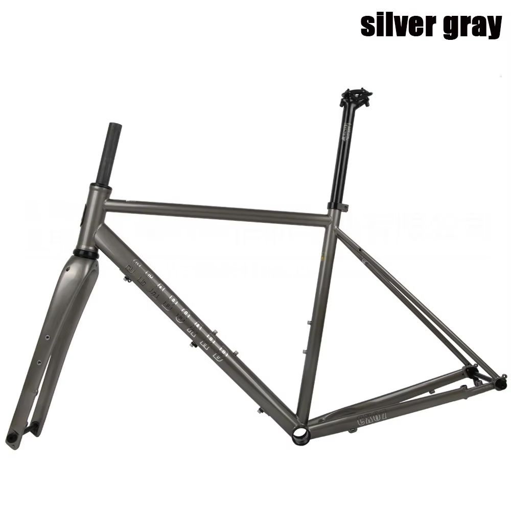 Vélo de gravier Seaboard CX07 avec cadre en acier
